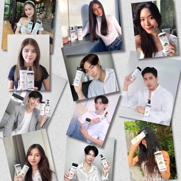 Hairtive Shampoo แชมพูลดผมร่วง,ลดผมบาง,ลดรังแค,บำรุงเส้นผม - Image 4