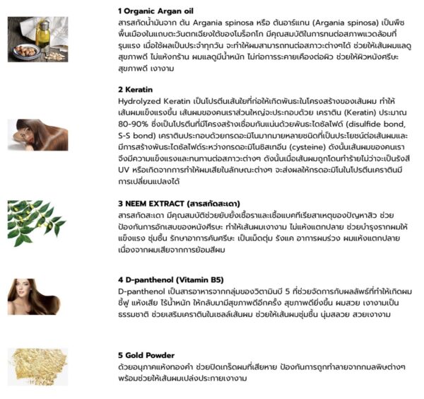 Hairtive Conditioner (ครีมนวดผม) - Image 7